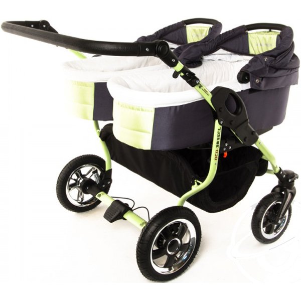 Детская коляска для двойни Tako Duo Jumper Classic 3 в 1 фото 8