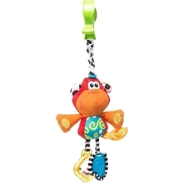 Игрушка-подвеска Playgro Обезьянка 0182854 фото 1