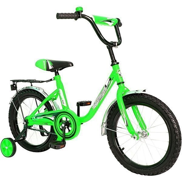 Двухколесный велосипед RT Мультяшка 1604 16" 1s арт. XB1604 фото 1