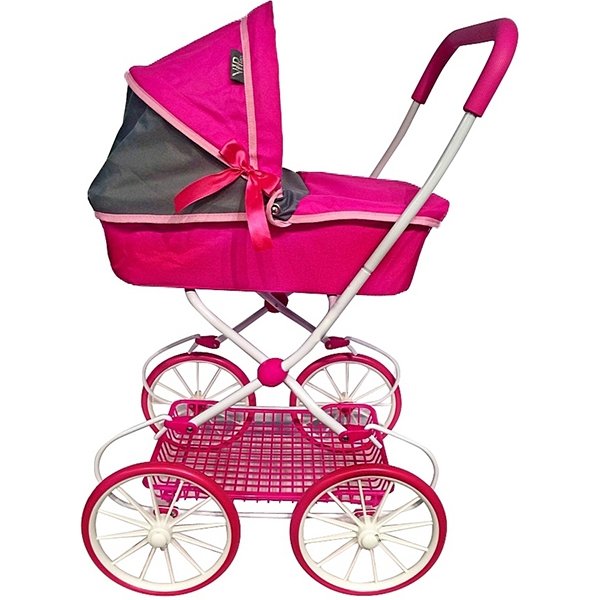 Кукольная коляска RT арт. 603 фото 1
