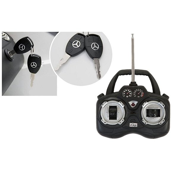 Электромобиль RT Mercedes-Benz AMG NEW Version 12V R/C с резиновыми колесами арт. DMD-G55 фото 13