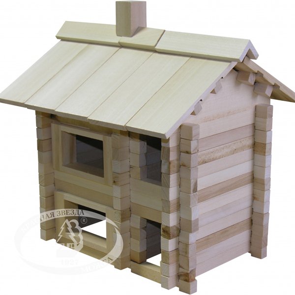 Разборный домик С 32 Красная Звезда Можга фото 3