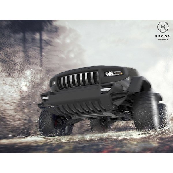 Электромобиль джип-внедорожник RT Broon Henes полноприв. со встроен. планшетом Android 24V арт. Т870 фото 10