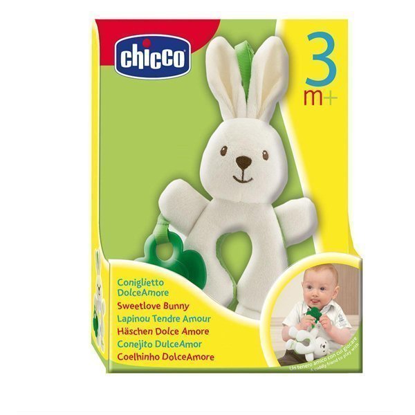 Игрушка развивающая Chicco Зайчонок "Sweet Love Bunny" фото 1