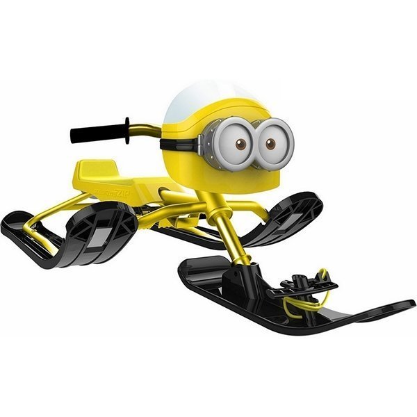 Фото Снегокат Snow Moto Minion Despicable ME 37018, реальные фотографии клиентов | Коляски-Кроватки.Ру