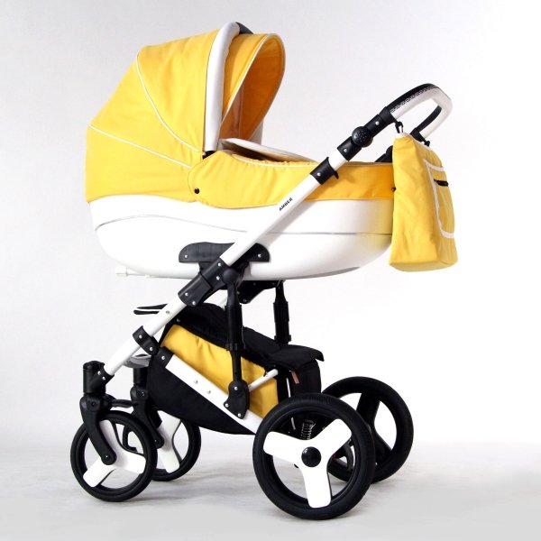 Детская коляска Amadeus Amber 2 в 1 фото 5