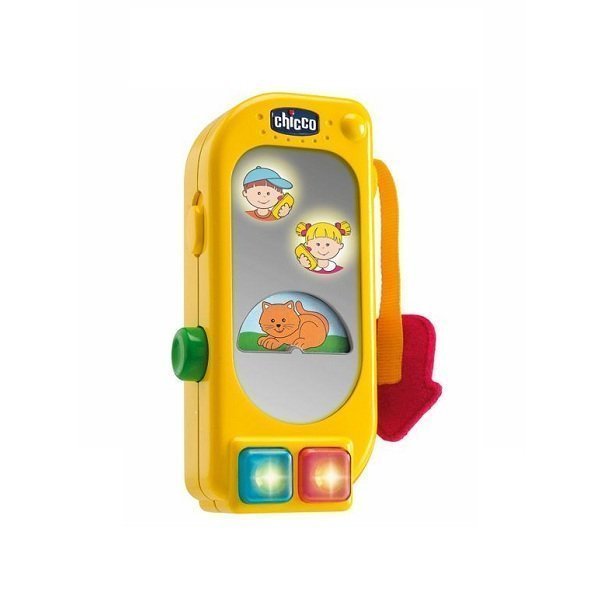 70070 Игрушка развивающая Chicco Видеотелефон Звони и узнавай фото 1