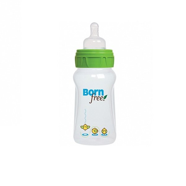 12004 Пластиковая бутылочка 260мл Born Free комплект 2 шт - Фото