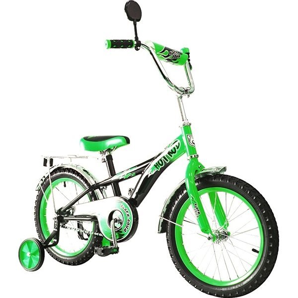 Двухколесный велосипед RT BA Hot-Rod 16" 1s арт. KG1606 фото 3