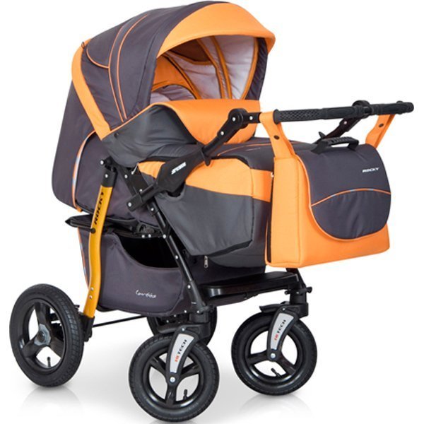 Детская коляска Riko Roky 2 в 1 фото 14