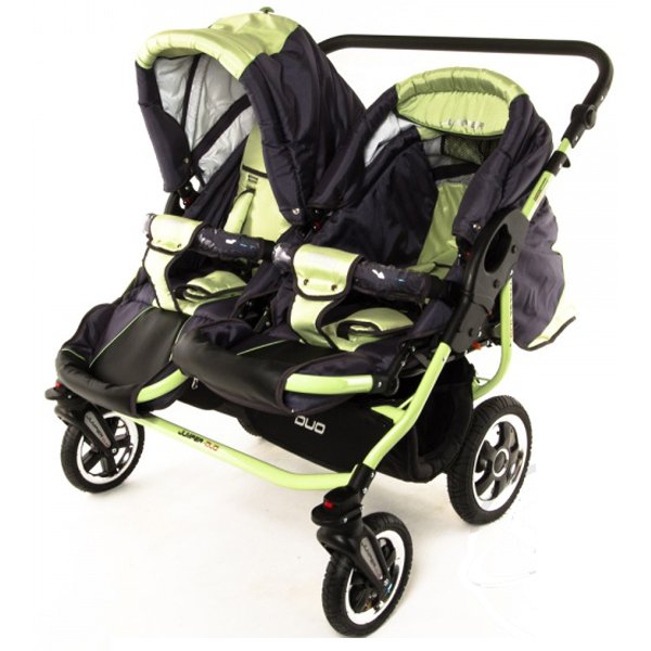 Детская коляска для двойни Tako Duo Jumper Classic 3 в 1 фото 16