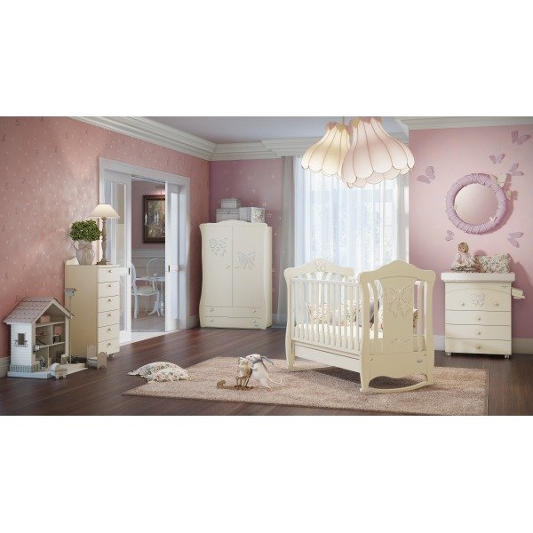 Детская кроватка Baby Italia Mimi (качалка) фото 1