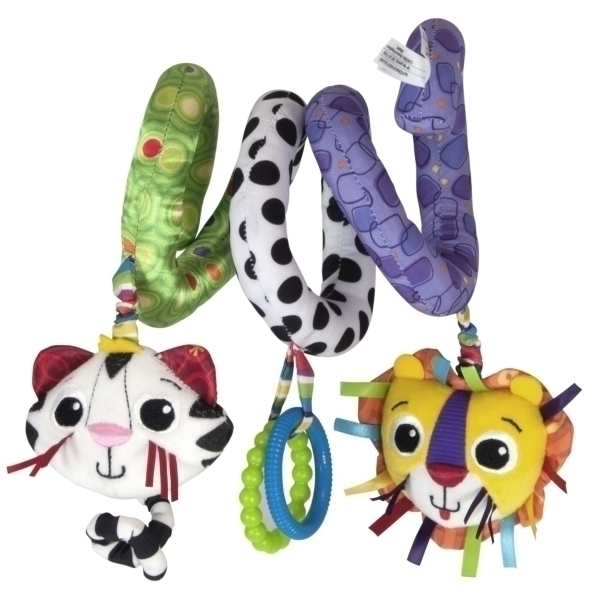 Игрушка Tomy Lamaze Забавная Спиралька фото 1