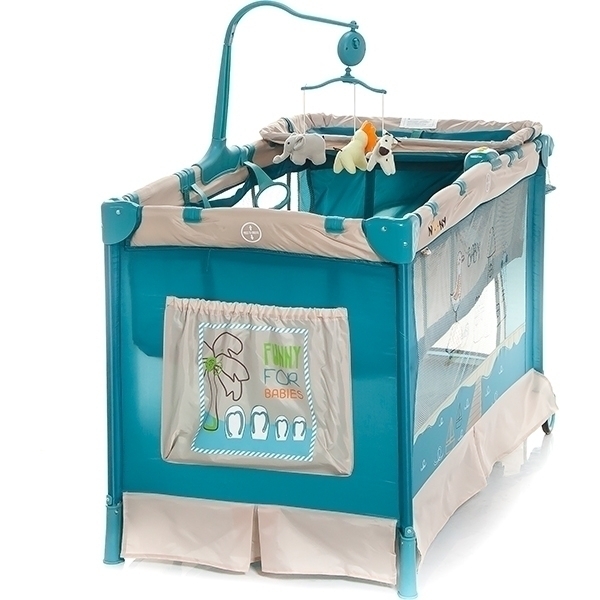 Манеж Noony Cubby фото 1