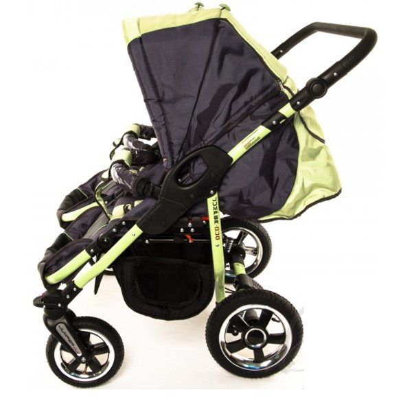 Детская коляска для двойни Tako Duo Jumper Classic 3 в 1 фото 13