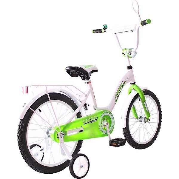 Двухколесный велосипед RT Aluminium BA Ecobike 18" 1s арт. KG1821 фото 4