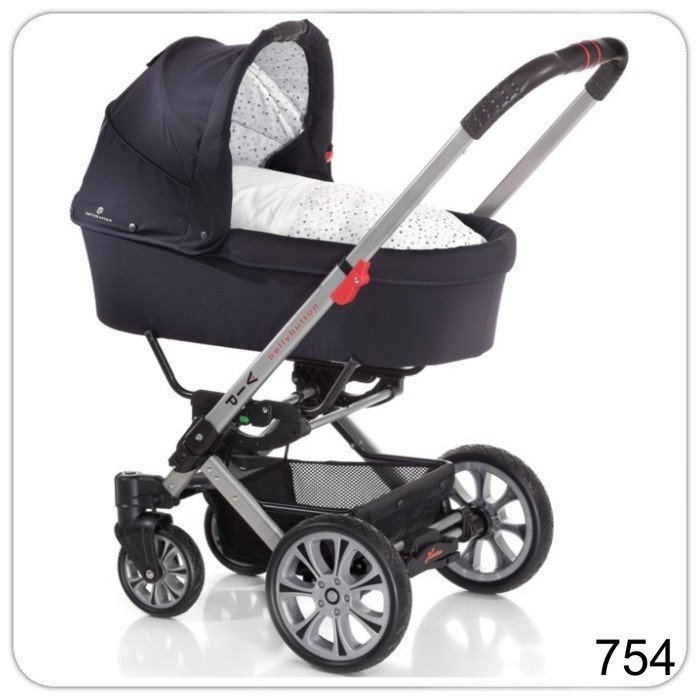 Коляска Hartan Хартан Vip Bellybutton 2 в 1 фото 14