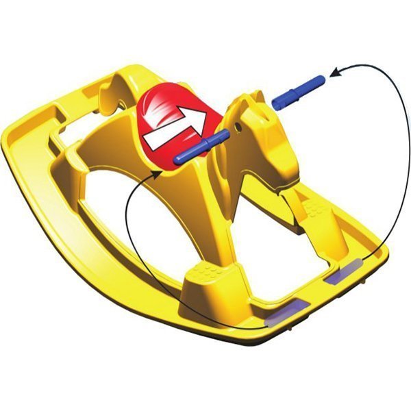 Детская качалка-лошадка Marian-Plast 337 фото 2