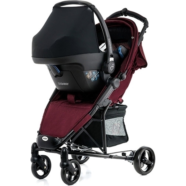 Адаптер для крепления автолюлек Maxi-Cosi, Cybex, Kiddy Recaro и HTS на коляски Moon фото 4
