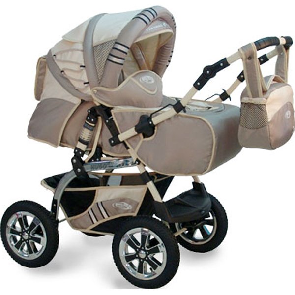 Детская коляска-трансформер Aro Team Hugo PC фото 4