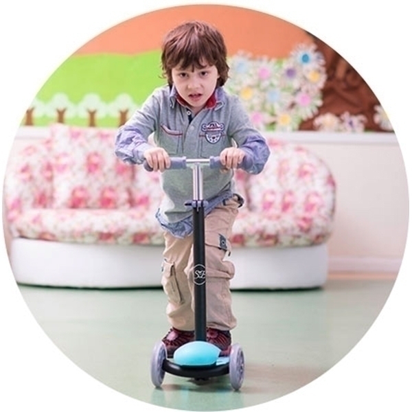 Детский самокат Sweet Baby Triplex Classic фото 2