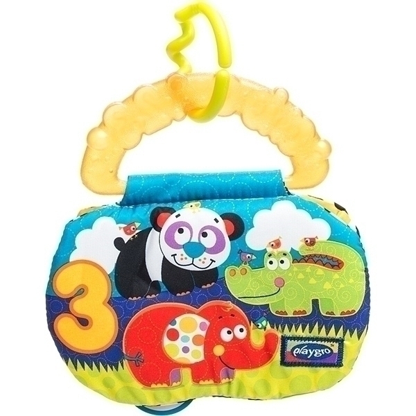 Книжка Playgro Слоник 0182369 фото 1