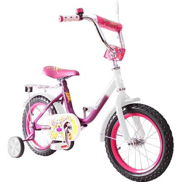 Двухколесный велосипед RT BA Camilla 14" 1s арт. KG1417 фото 3