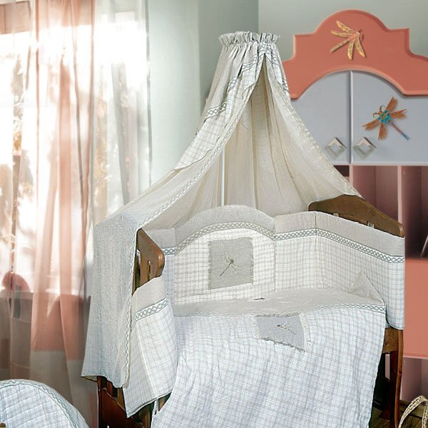 Комплект белья Золотой Гусь Антошка 7 предметов - Фото