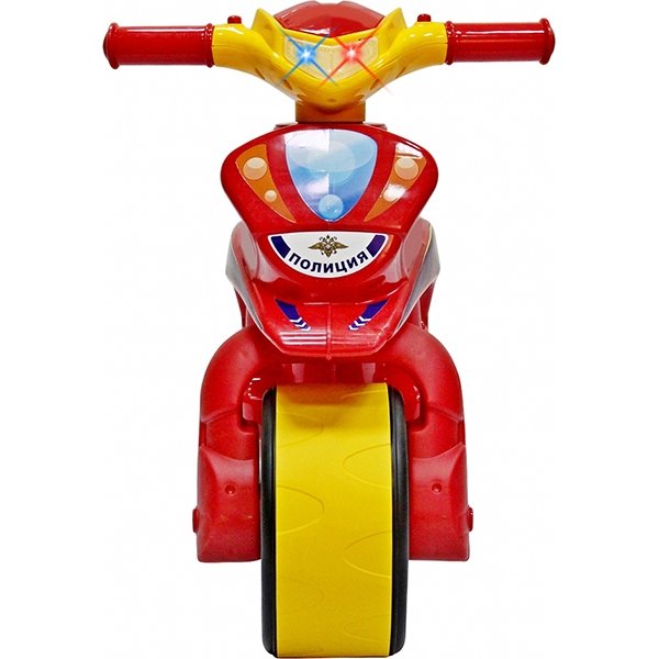 Беговел RT Motobike Police со светом и сигналами арт. 139/56 фото 3