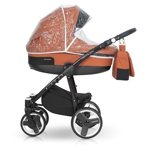 Детская коляска Riko Re-flex 2 в 1 фото 1