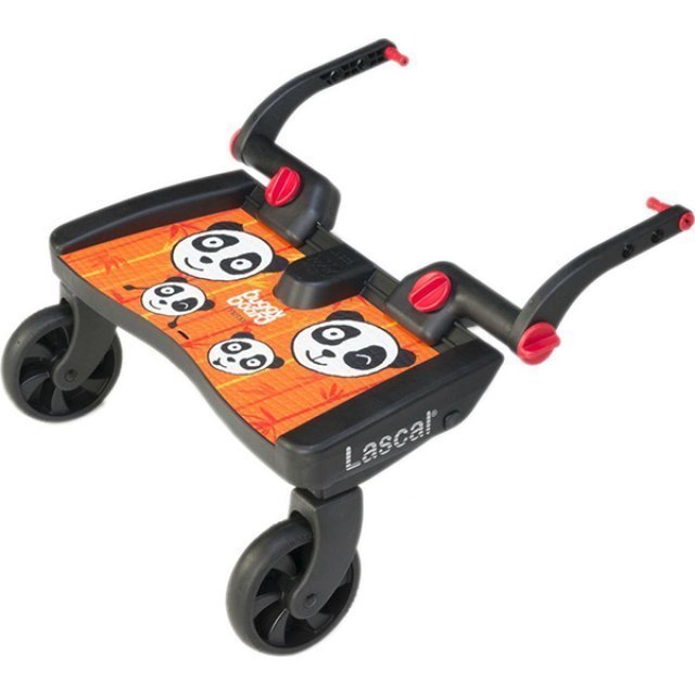 Подножка для второго ребенка Lascal Buggy Board Maxi Ласкал Багги Боард Макси - Фото
