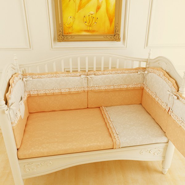 Комплект белья Makkaroni Kids Французские узоры 6 предметов - Фото