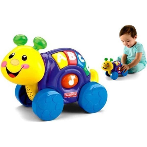FP N1202 Улитка Fisher Price Смейся и учись фото 1
