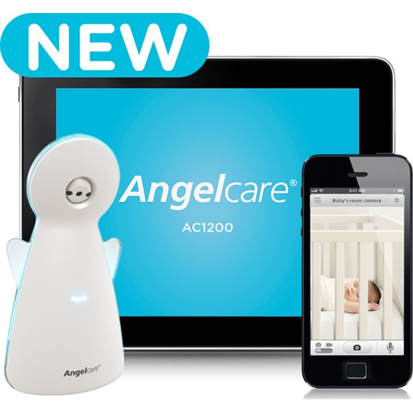 IP видеоняня с монитором дыхания AngelCare AC1200 фото 1