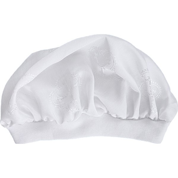 Крестильный набор для мальчика Золотой Гусь рубашка и берет 11231 фото 2