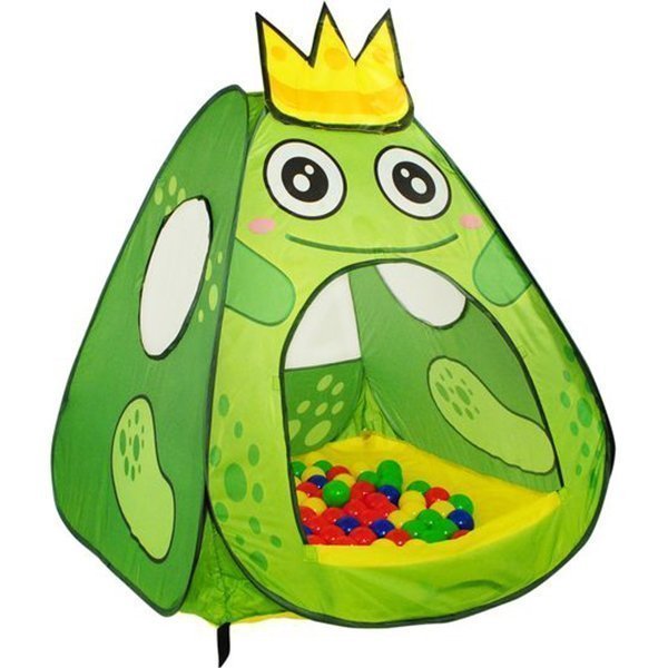 Детская палатка Calida Царевна-лягушка + 100 шаров фото 1
