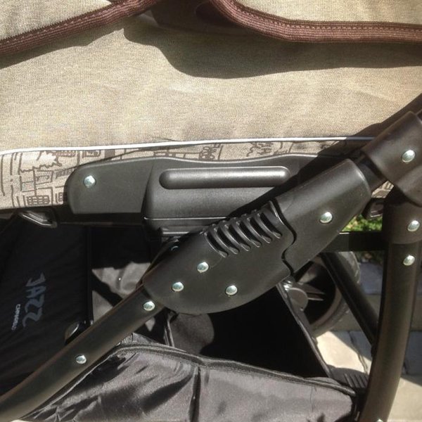 Детская коляска Camarelo Jazz 2 в 1 фото 2