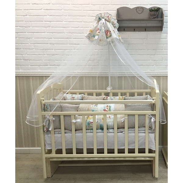 Комплект в кроватку GulSara Ялта 7 пр. (арт 43) фото 1