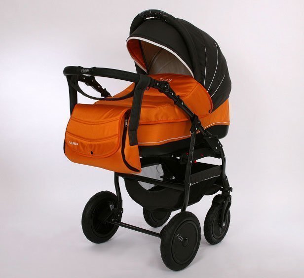 Детская коляска Verdi Zipy 2 в 1 фото 37