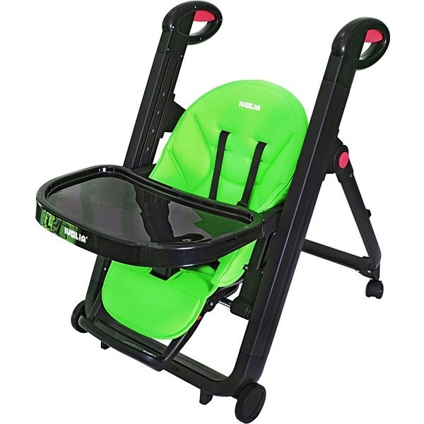 Стульчик для кормления Ivolia Love 02, 4 колеса фото 8