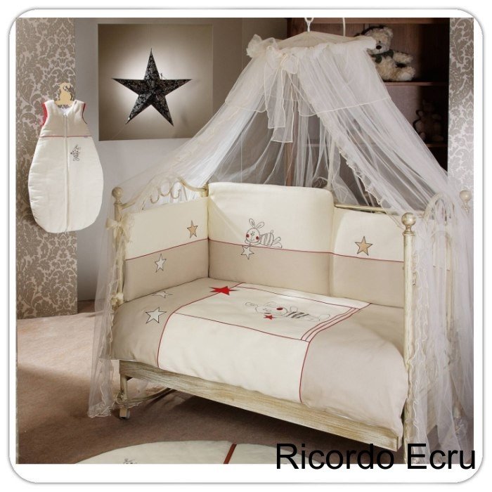 Комплект постельного белья Feretti Ricordo 6 преметов - Фото