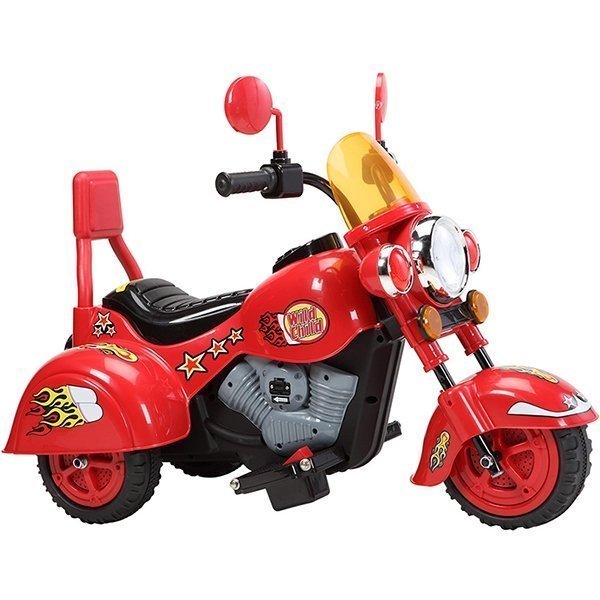 Электромотоцикл JiaJia B19 6V, 3-6 лет, с музыкой - Фото