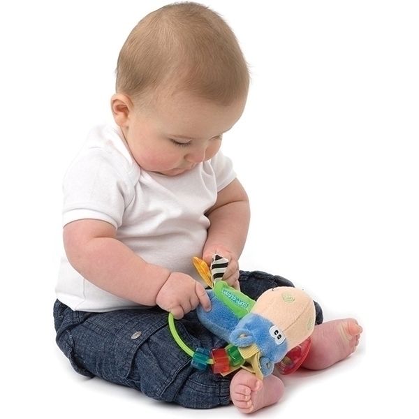 Мягкая игрушка-погремушка Playgro Ослик 0101145 фото 3