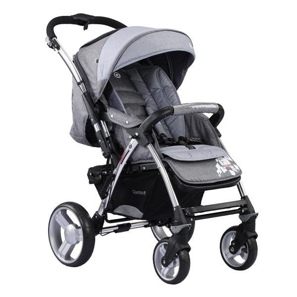 Детская прогулочная коляска Quatro Monza - Фото