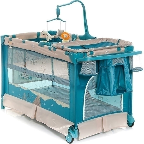 Манеж Noony Cubby фото 4