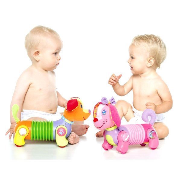 450 Игрушка-собачка Tiny Love Фиона Догони меня фото 3