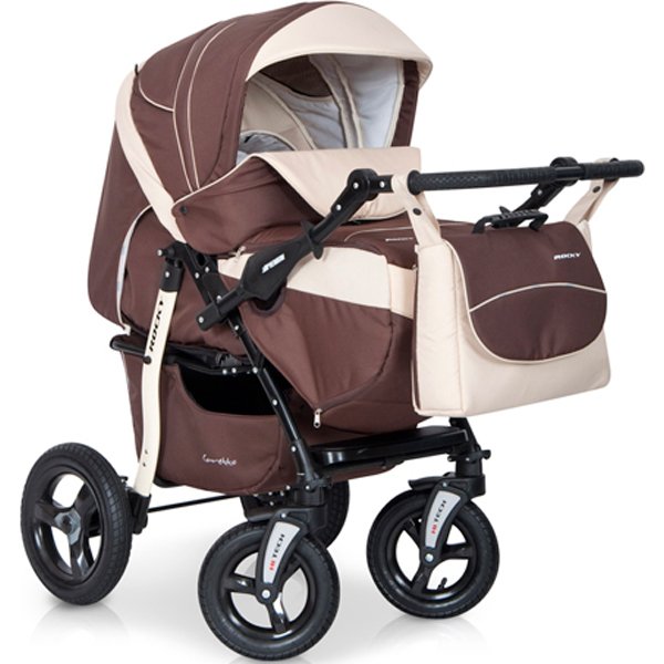 Детская коляска Riko Roky 2 в 1 фото 16