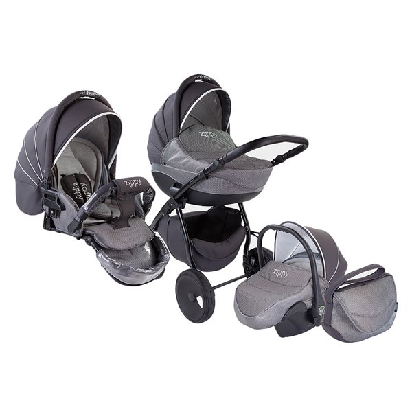 Фото Детская коляска Tutis Zippy Silver New 3 в 1, реальные фотографии клиентов | Коляски-Кроватки.Ру