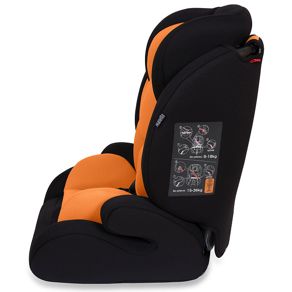 Детское автокресло Nuovita Maczione N123-1 фото 4