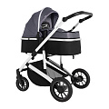 Детская коляска-трансформер Sweet Baby Optima 2 в 1 (Grey
						
					) — Фото